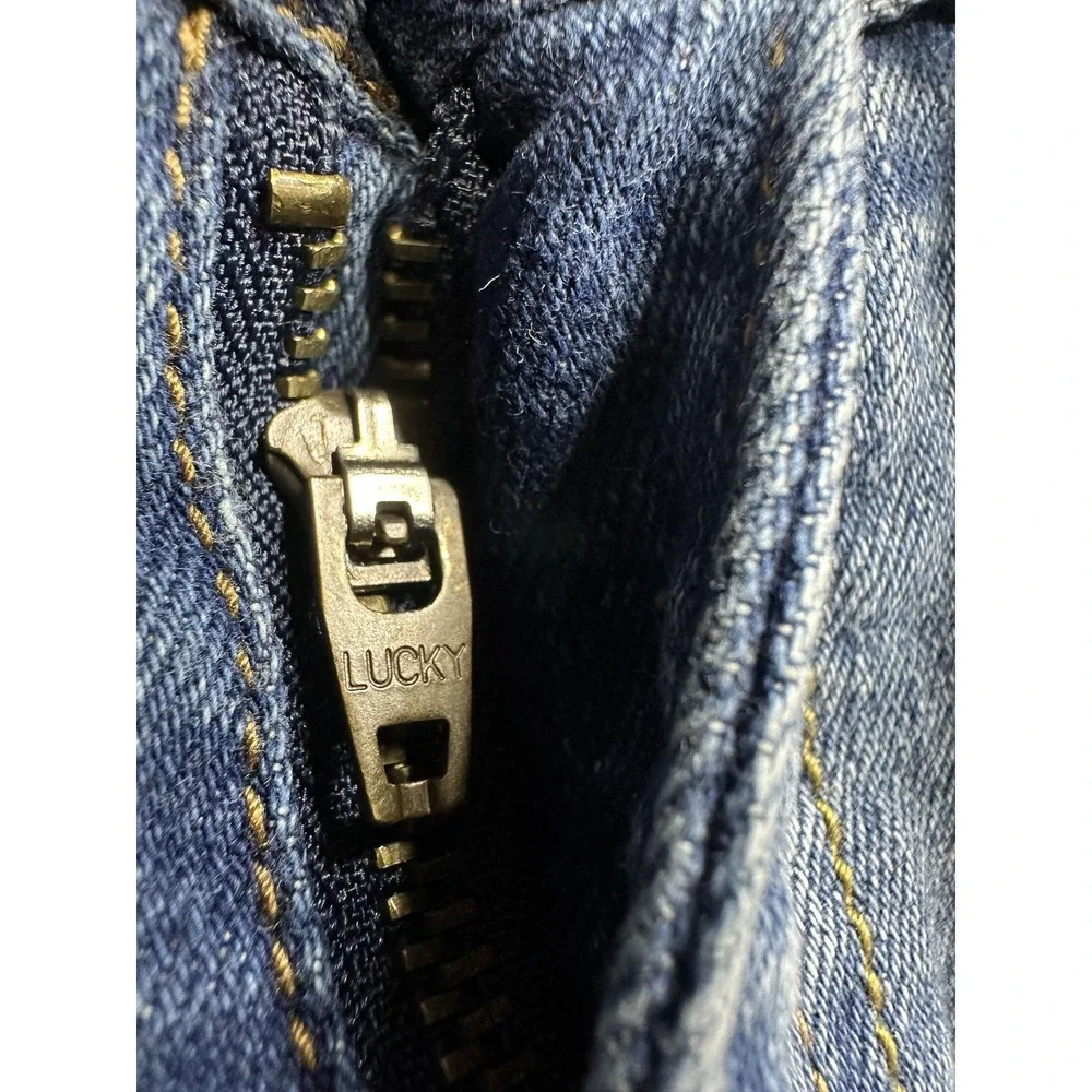 Lucky‎ Brand Jeans Boys 18 Blue Authentic Skinny Stretch Denim Adjustable Waist